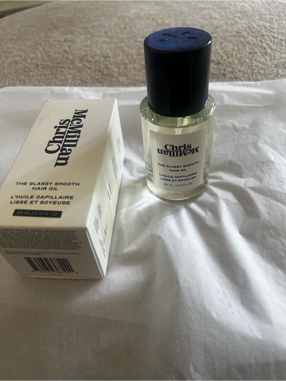 Chris McMillian Glossy oil